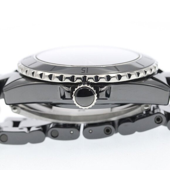 CHANEL J12 phantom H6185 black Dial Automatic Men's Watch_891975 - Picture 3 of 6